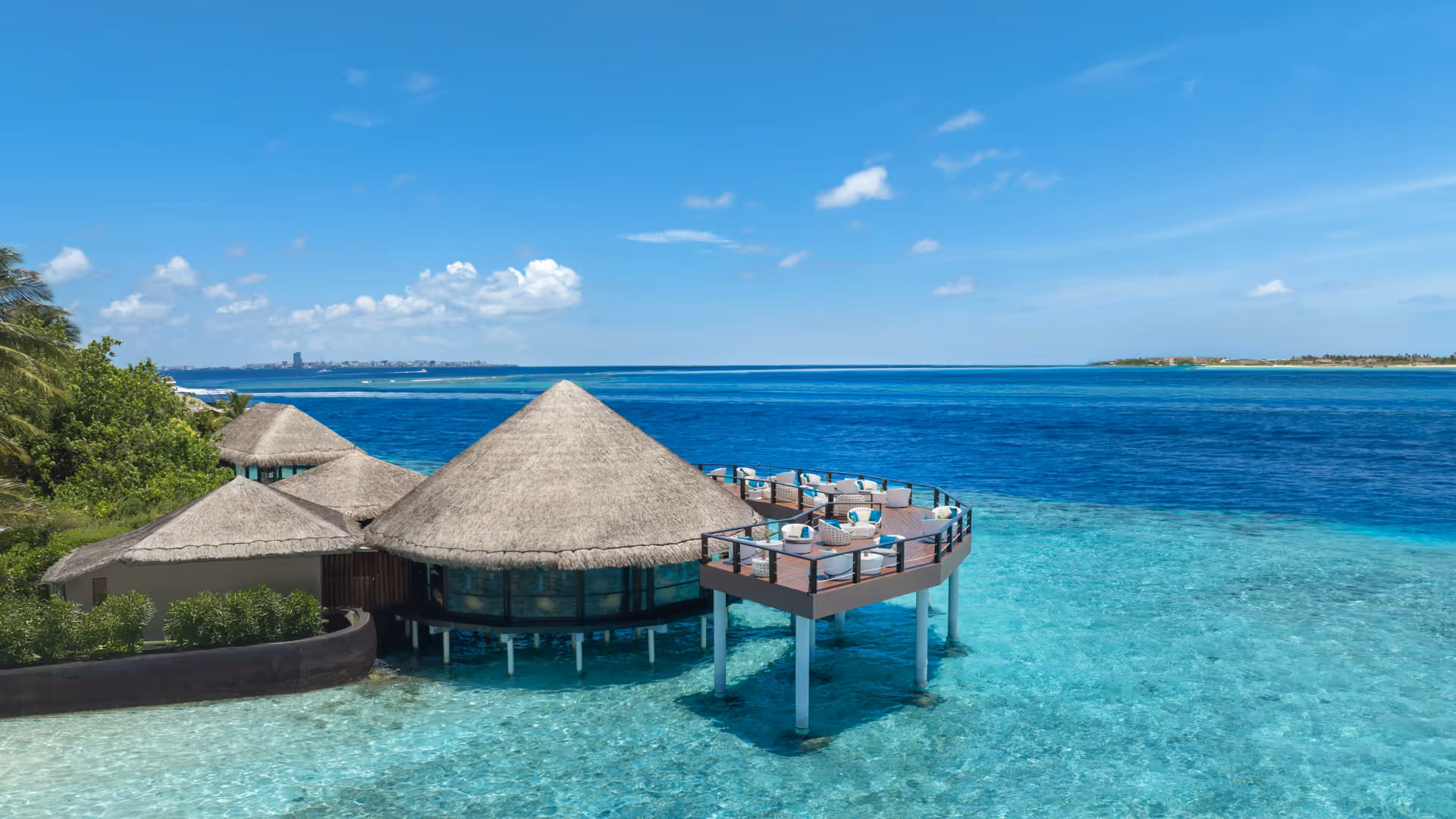 Adaaran Prestige Vadoo — 50-villa private-island resort in South Malé Atoll.
