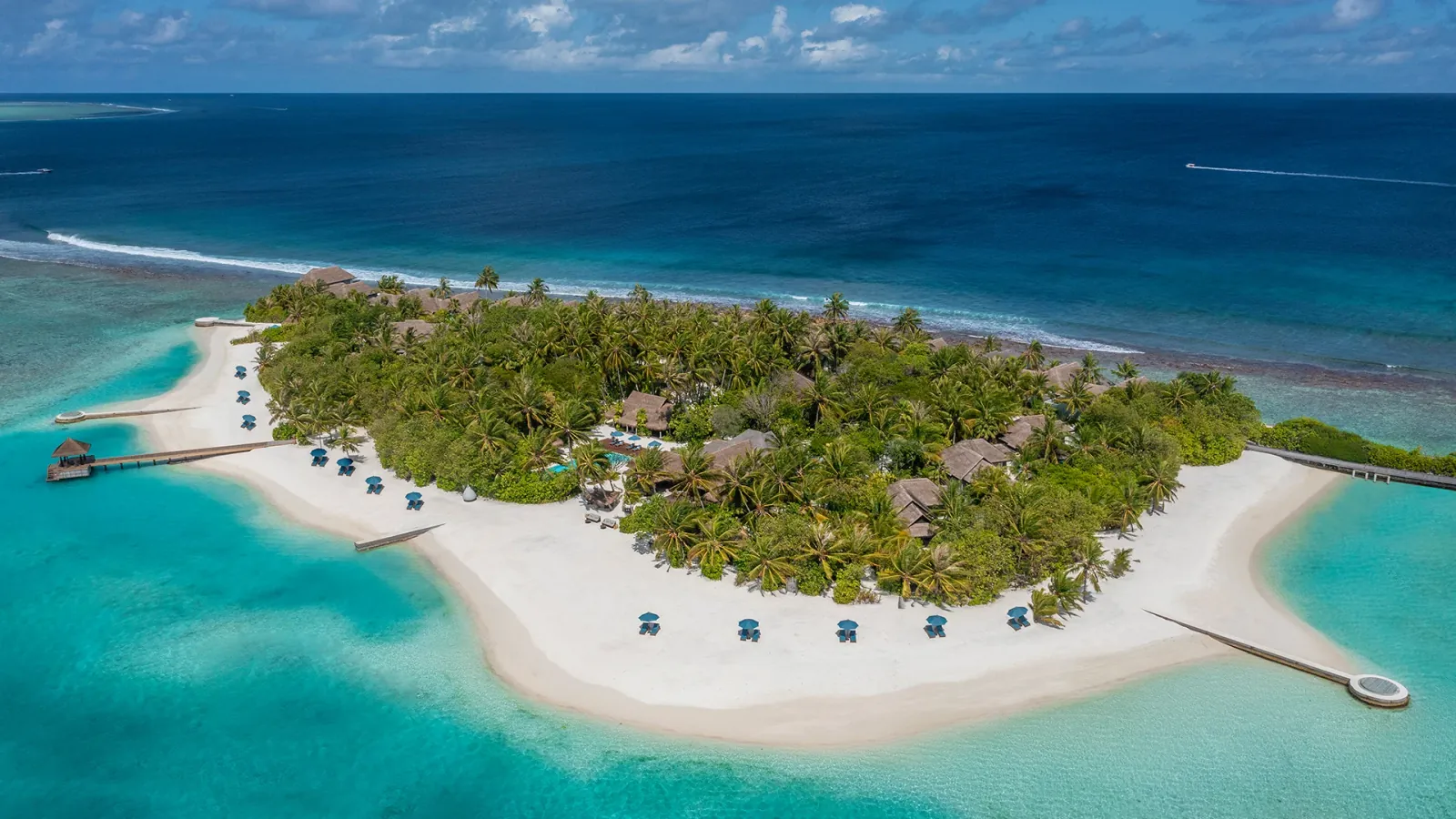 Naladhu Private Island Maldives — 20-villa private-island resort in South Malé Atoll.