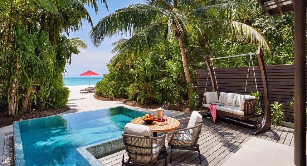 Niyama Private Islands — 134-villa private-island resort in Dhaalu Atoll.