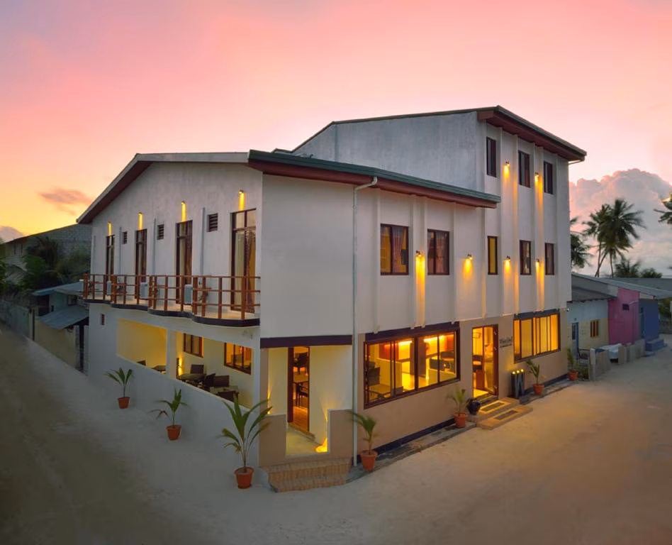 WhiteShell Island Hotel & Spa — boutique hotel in Kaafu Atoll."